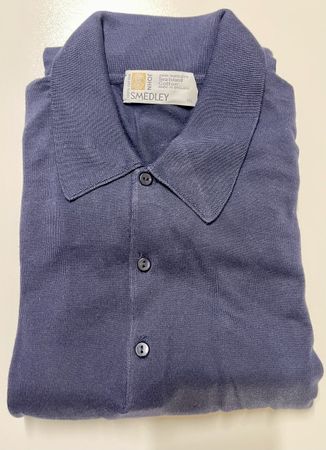 John Smedley Sea Island Cotton Poloshirt Gr. XXL - NEU