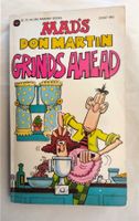 MAD englisch / Don Martin - Grinds Ahead / Taschenbuch 1981