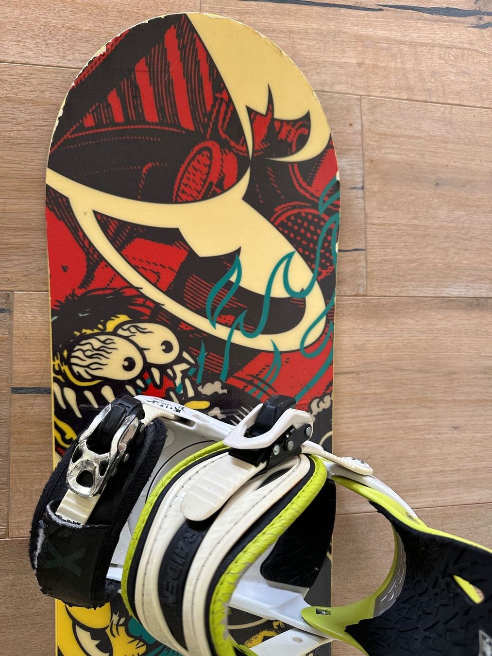Snowboard Nitro Board: Snowboard 126cm – Usato da Bassersdorf venduto da Tscheni3 3