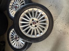 Fiat Punto Alu Felgen 16 Zoll
