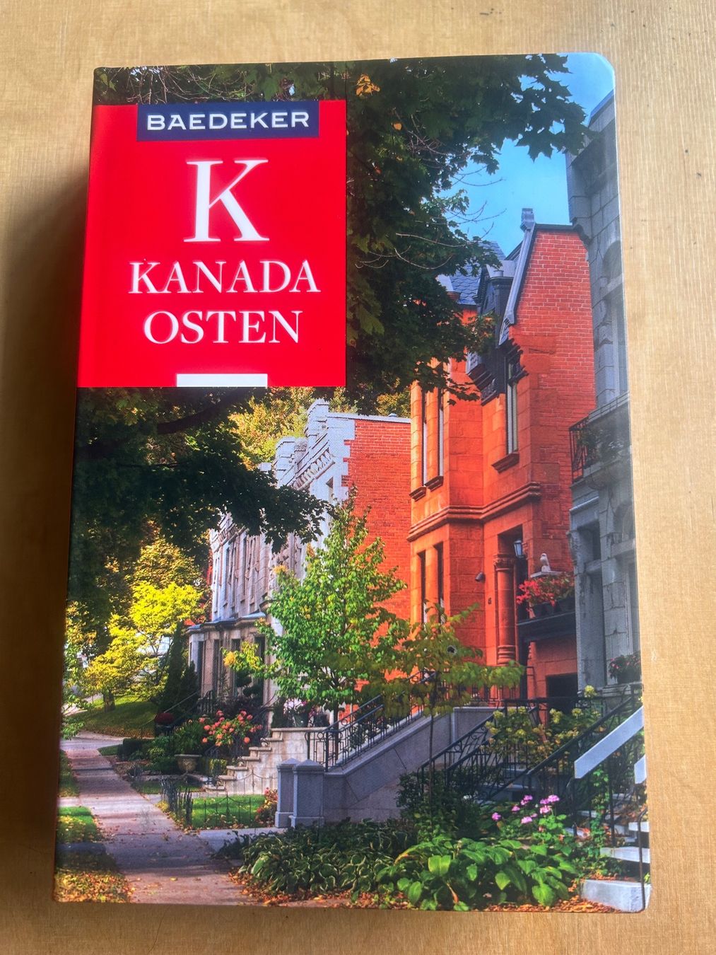 Livres: Reiseführer Kanada der Osten – D'occasion à Zürich par Tm7