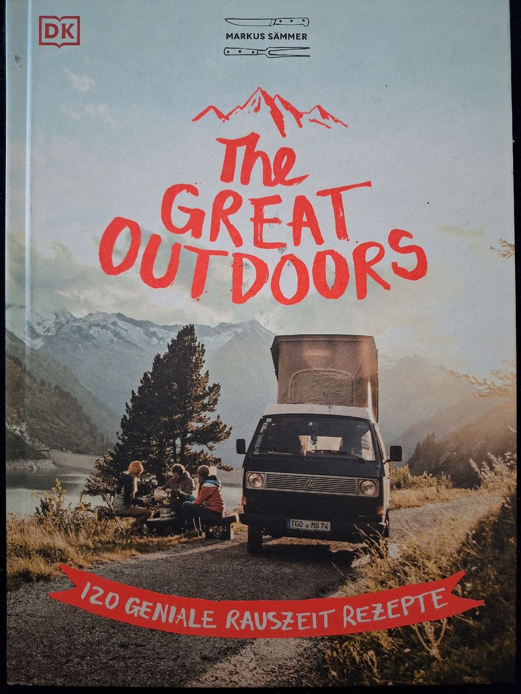 Bücher: The Great Outdoors Kochbuch – Neu und originalverpackt aus Sursee von Schuepbi