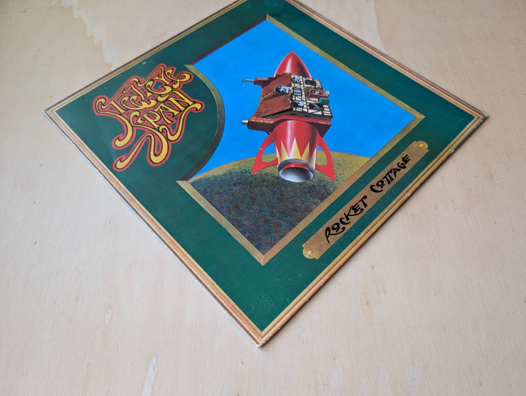 Dischi in vinile: Steeleye Span – Rocket Cottage   D 76 – Usato da Ebikon venduto da kisuM 2