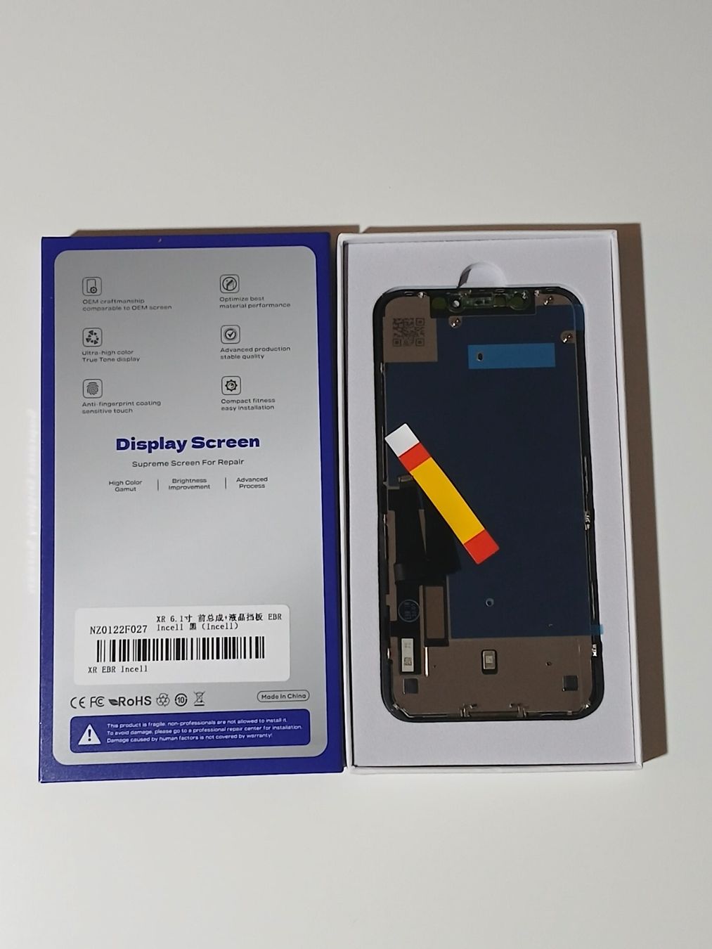 Monitor: Display Iphone Xr Incell Top – Nuovo e nell'imballaggio originale da Leukerbad venduto da wor_sf98 1