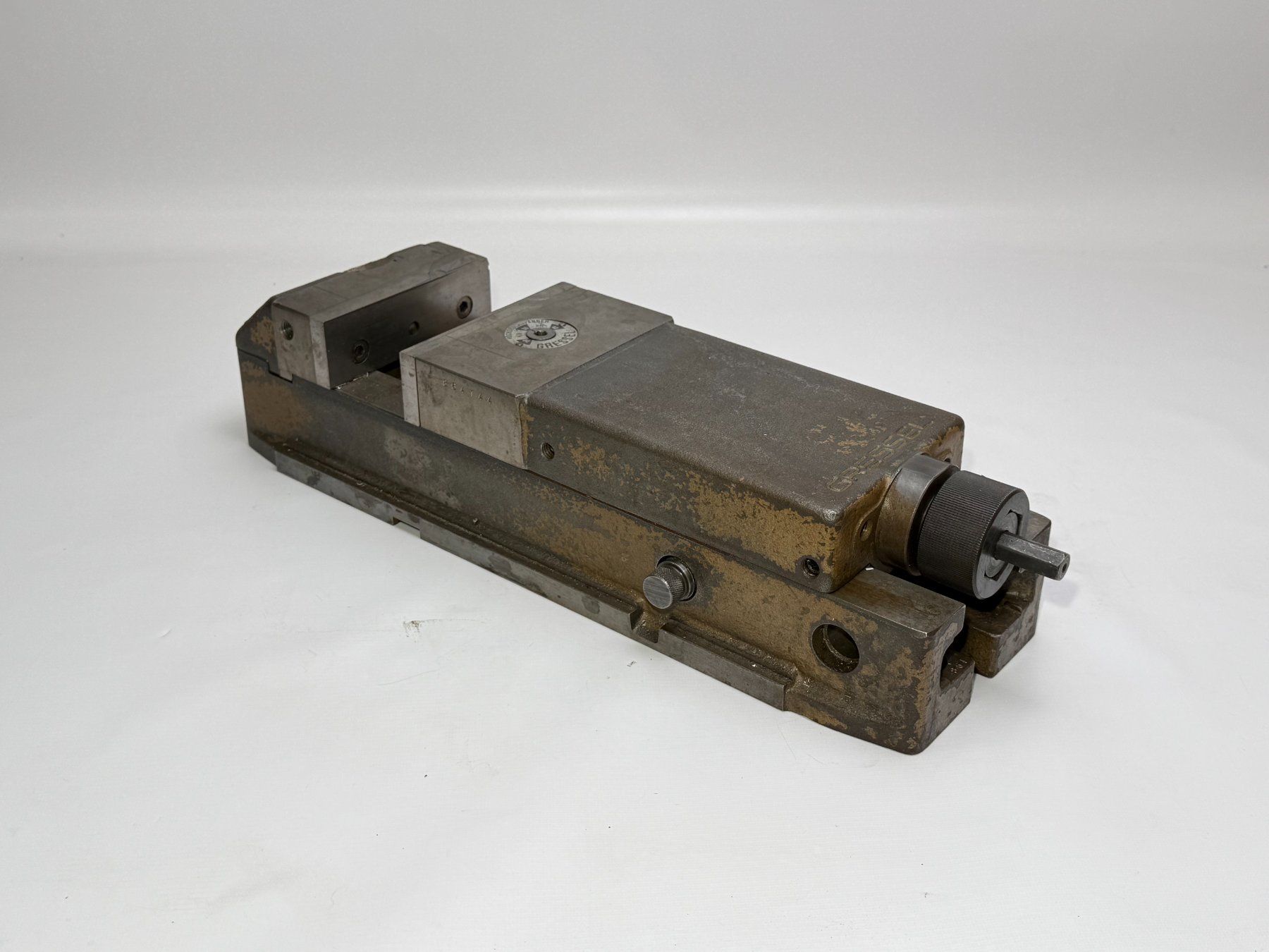 Gressel Tutti gli attrezzi: Gressel 125mm Hochdruckspanner Maschinenschraubstock – Usato da Boswil venduto da ABLagerBoswil 1