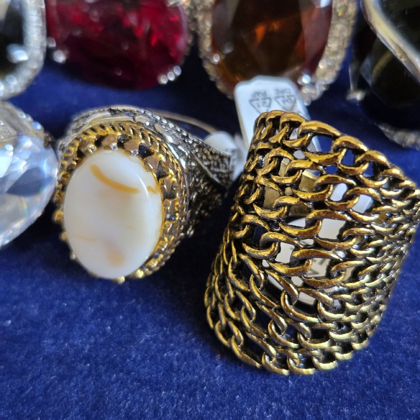 Sonstiger Schmuck: 7 Neue Top Ringe.. – Neu (gemäss Beschreibung) aus Stans von Ducati16 1