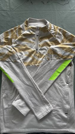 Nike Dri-FIT – taille S, beige et doré