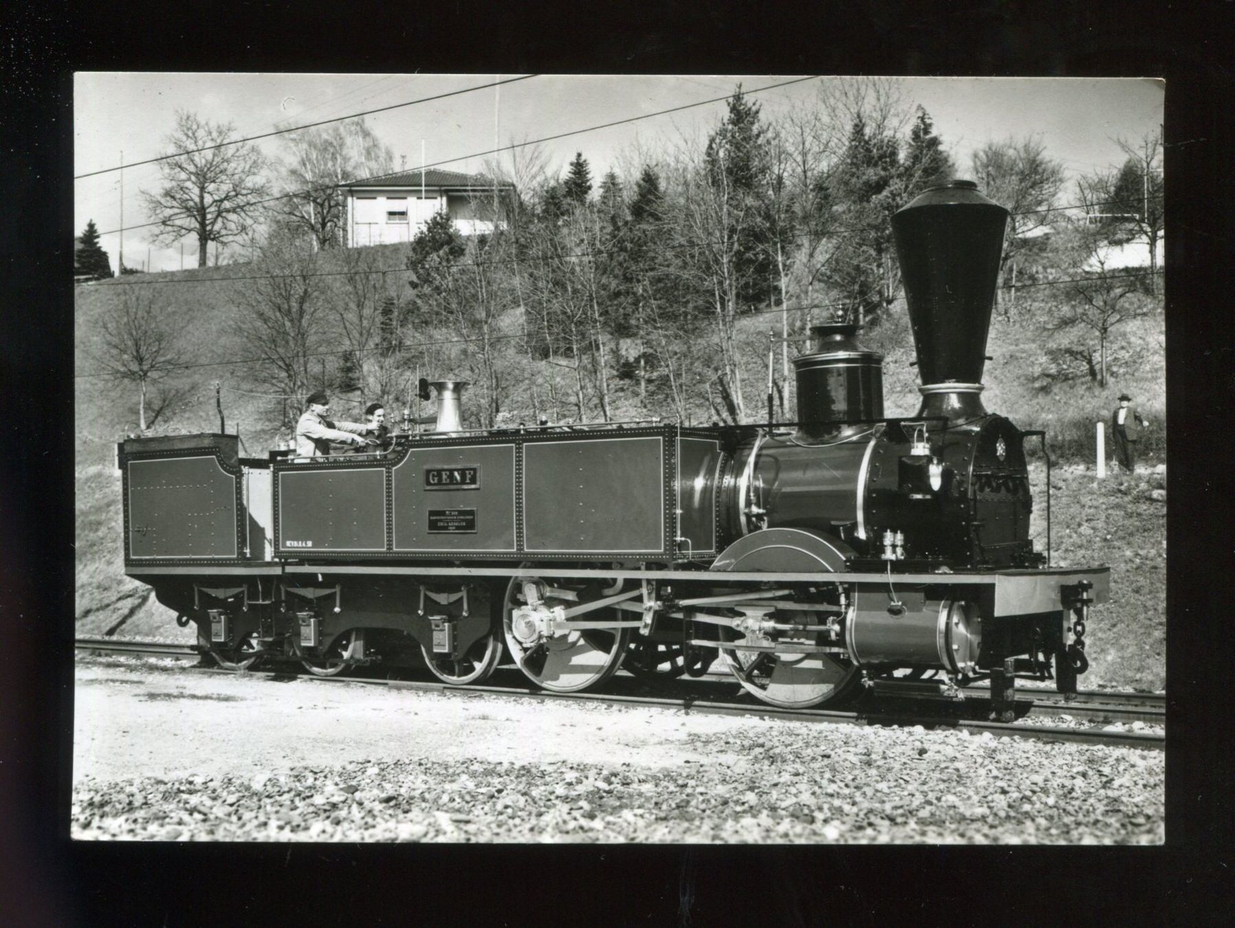Cartes postales: SCB, Schweizerische Centralbahn, Ec 2/5 28 "Genf" – D'occasion à Aarau par Elmaar41
