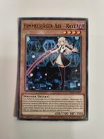 Yu-Gi-Oh Himmelsjäger-Ass - Raye Karte 1. Auflage