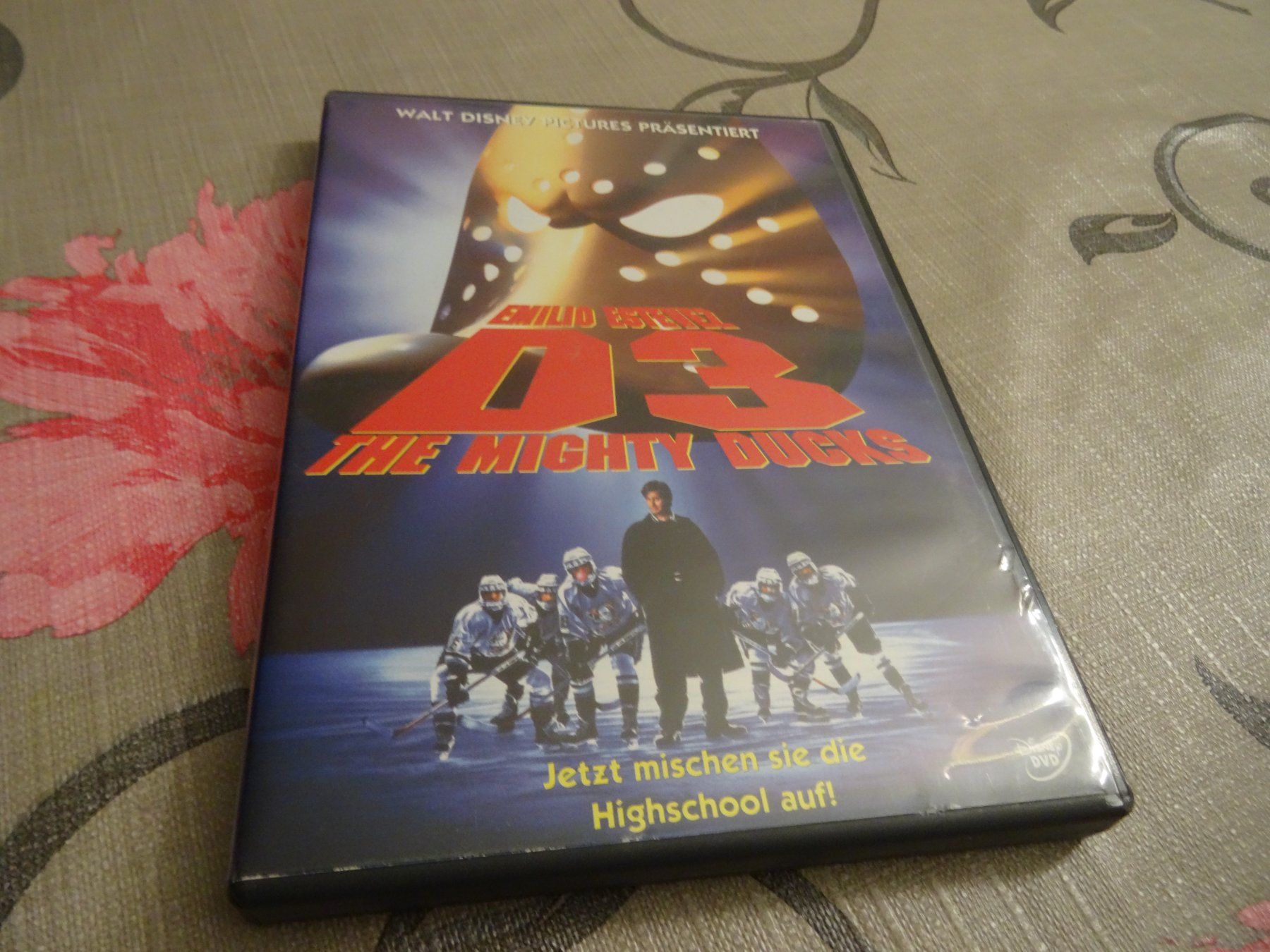 Tutti i DVDs: D3 - The Mighty Ducks DVD – Usato da Olten venduto da Disc-Verkauf