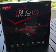 Syma X8HG HD Camera Drohne mit Zubehör