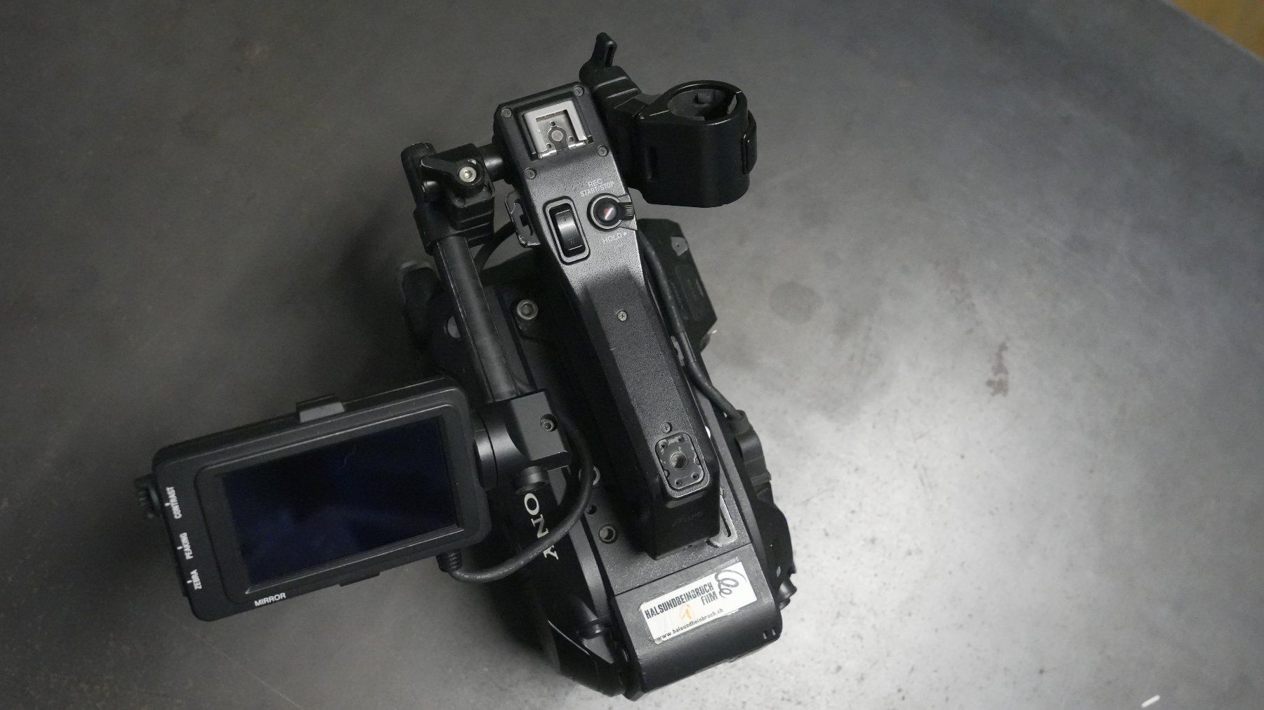 Sony Camcorder: Sony PXW-FS7 4K XDCAM Camcorder – Gebraucht aus Zürich von HalsundbeinbruchFilm 6