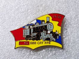 Ansteckpin 55: SBB Eisenbahn SBB Eb3/5