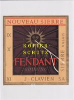 Etikette - Fendant Goubing (Nouveau Sierre) /bd