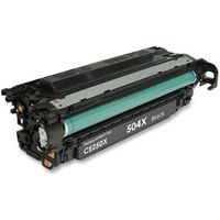 HP CE250X / 504X Toner BLACK /NOIR/NERO sihe geräte list