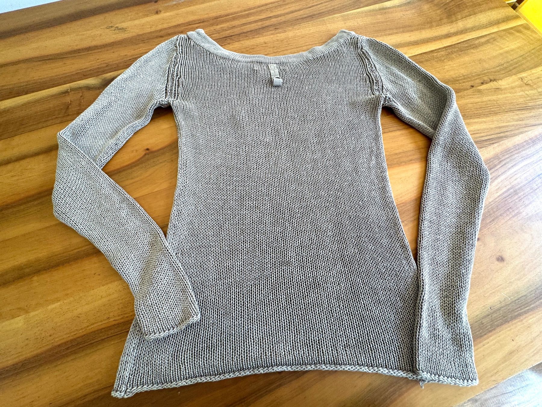 Nile Maglioni & Felpe: Beiger NILE Damen Pullover Grobstrick Gr. S guter Zustand – Usato da Meiringen venduto da Sheyene 2