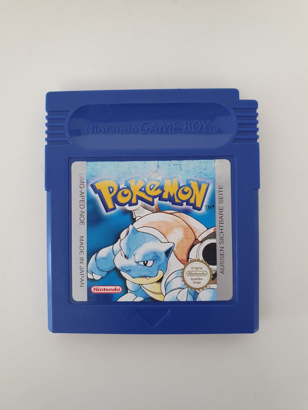 Pokémon Spiele: Pokémon Nintendo Game Boy Spiel mit Trainer's Guide DE – Gebraucht aus Alterswil FR von Maylea01 1