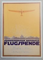 SCHWEIZERISCHE NATIONALE FLUGSPENDE – FLUGTAG CHUR