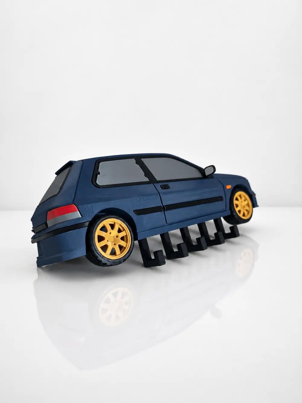 Schlüsselanhänger & - bänder: Clio Williams Schlüsselhalter – Neu (gemäss Beschreibung) aus Niederweningen von Wellington3D 3
