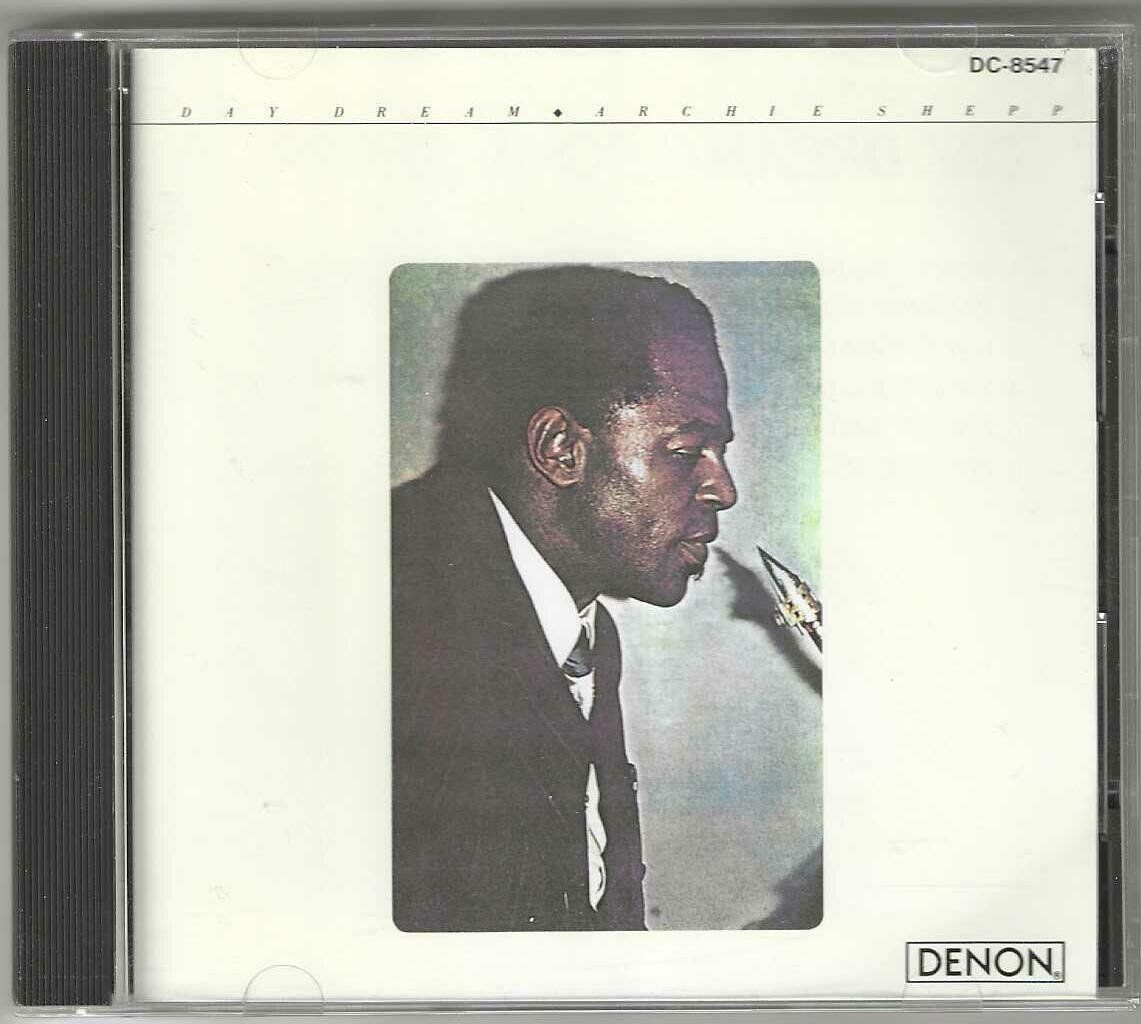CD: Archie Shepp ‎– Day Dream – Usato da Genève venduto da CDLPBookS