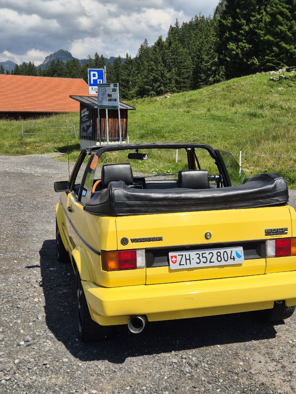 VW Automobili: Golf 1 Cabrio Volkswagen – Usato da Dietikon venduto da OBachmann 3