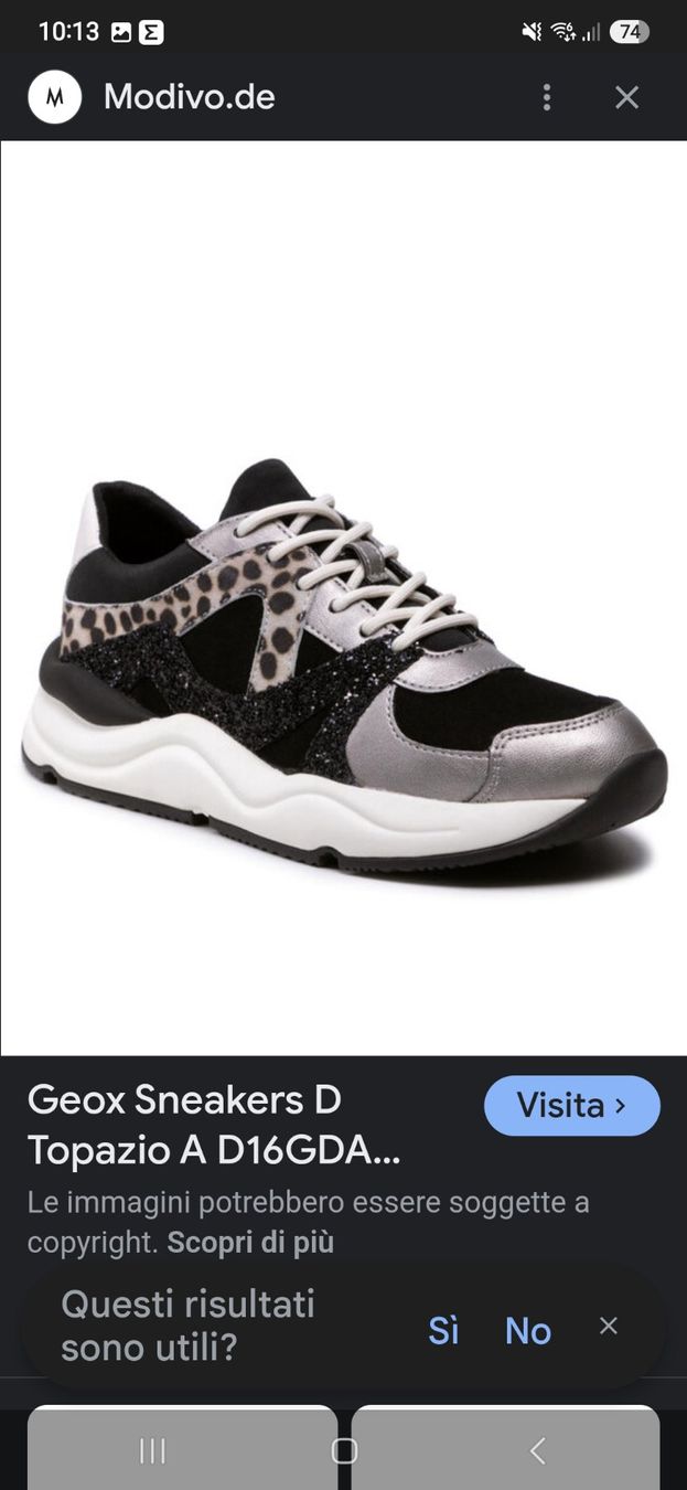 Geox Damenschuhe: geox sneakers leo gr.40 – Neu (gemäss Beschreibung) aus bellinzona von zeus6535