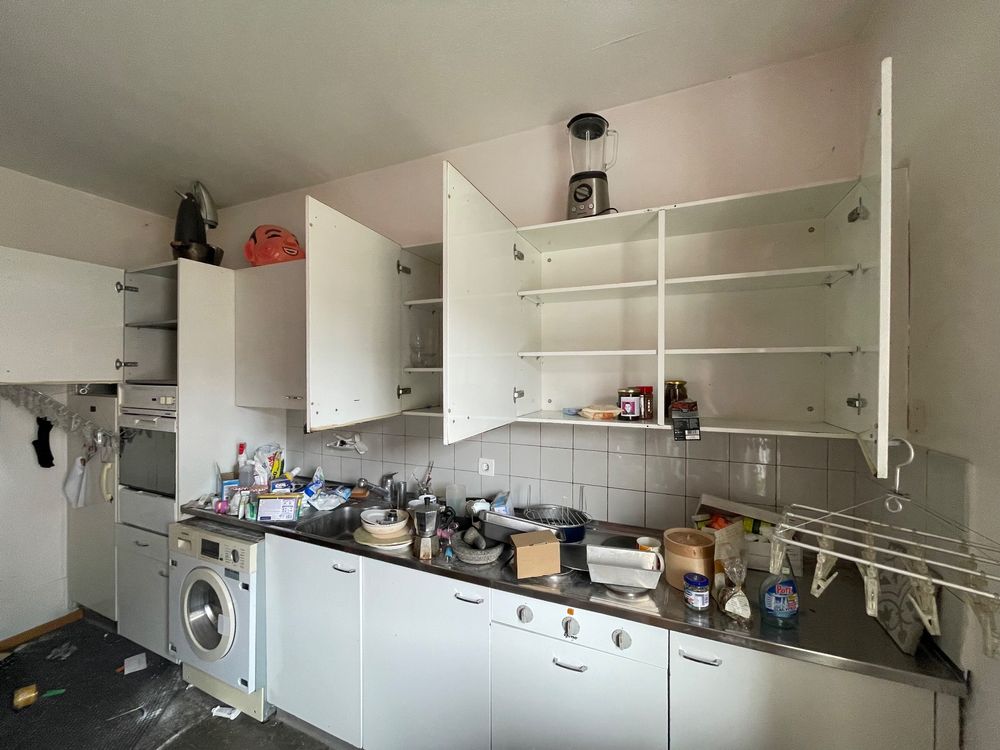 Forster Komplettküchen: Alte Forster Stahlküche – Gebraucht aus Bern von Marcuse2004 1