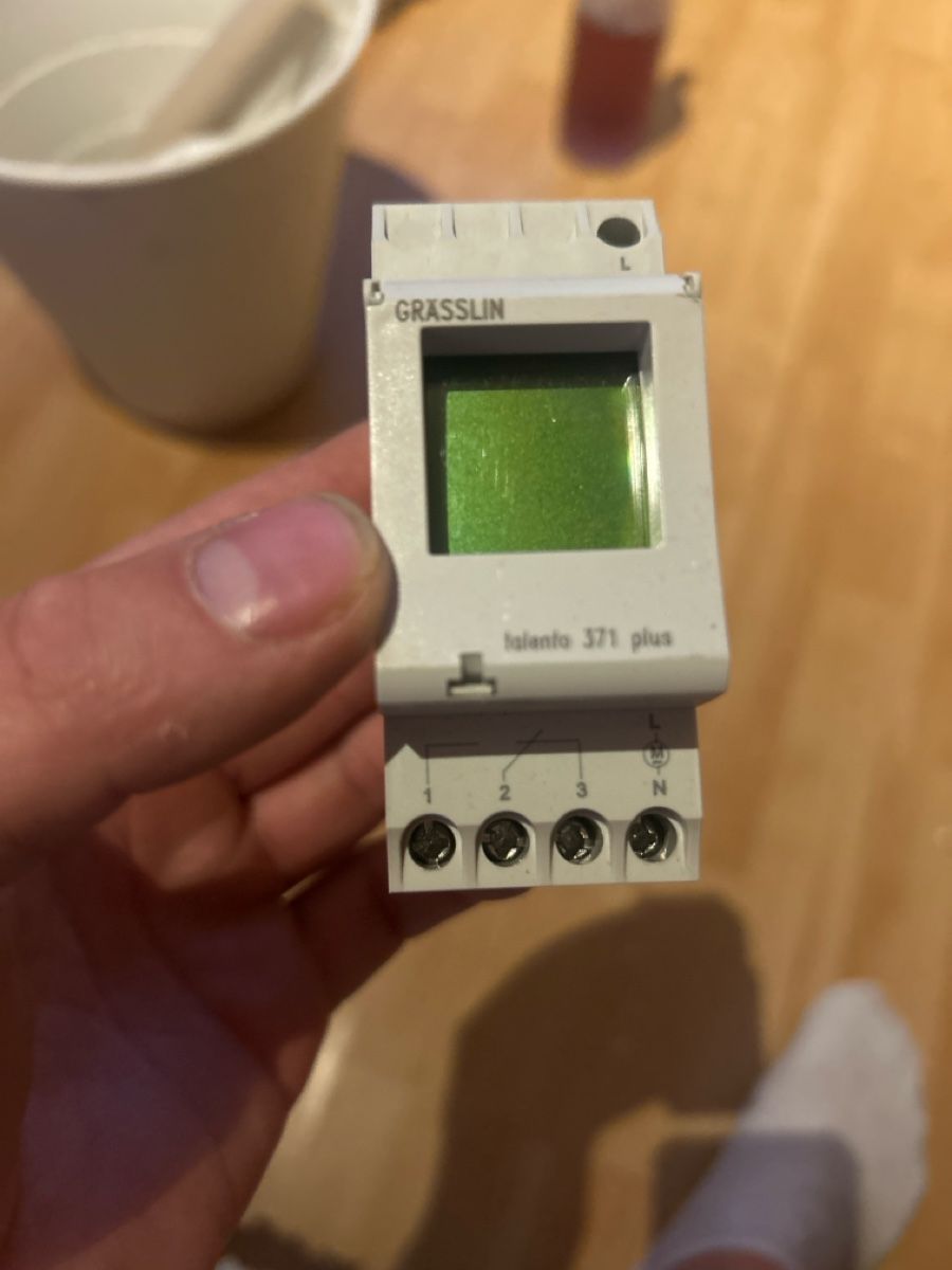 Elektronikbauteile: GRASSLIN Talento 371 plus Zeitschaltuhr neu – Neu und originalverpackt aus Fischenthal von Victoria_fischenthal 2