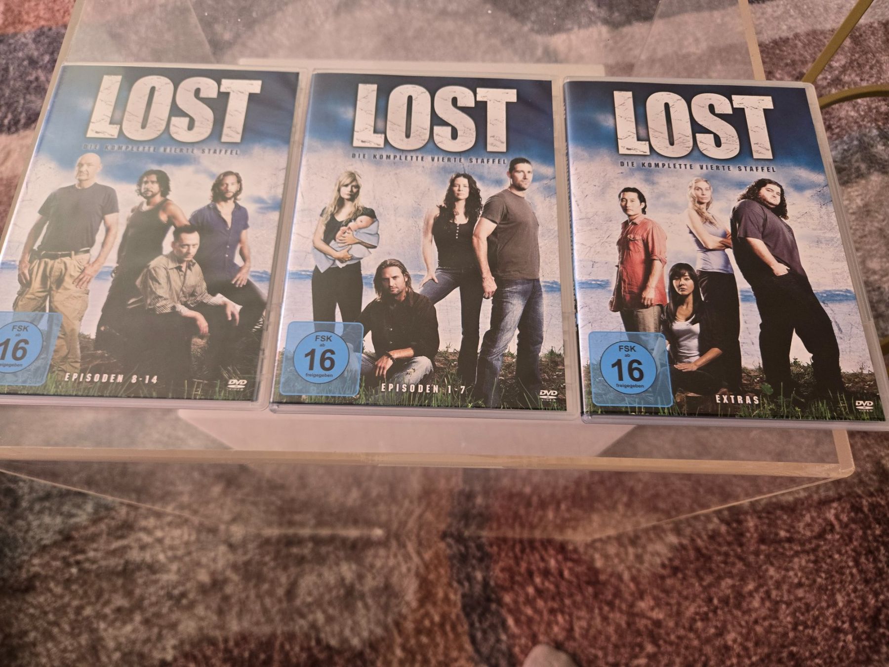 Tutti i DVDs: Lost Season 4 – Usato da Bussigny venduto da Kfdlt 2