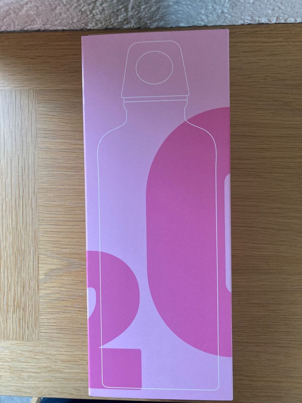 Sigg Borracce & Thermos: Bouteille SIGG x QoQa neuve – Nuovo e nell'imballaggio originale da Confignon venduto da Gd8 3