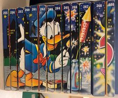 13 LTB der Serie 255-280 Lustige Taschenbücher