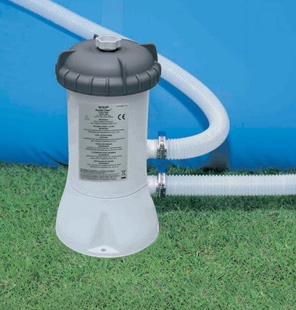 Intex Schwimmbad-Zubehör: Pool Pumpe Intex Krystal Clear 28638 NEU – Neu und originalverpackt aus Wangen b. Olten von ricirici01 2