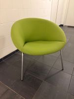 Walter Knoll Sessel 369 hellgrün.