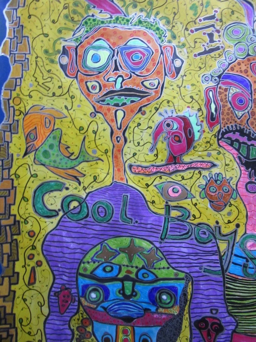 Gemälde: EDGAR BALTENSPERGER  ORIGINAL 100X70CM – Gebraucht aus Gersau von grafik-kunst 2