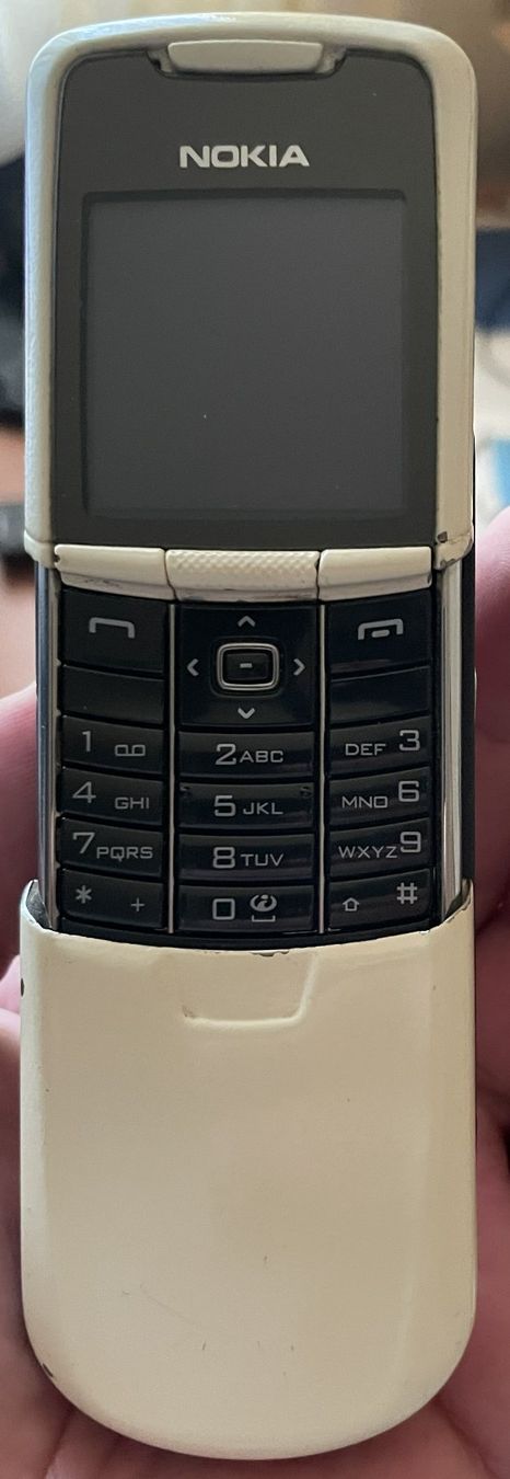 Nokia Telefoni cellulari / Smartphones: Nokia 8800 Weiss Seltenheit – Usato da Seuzach venduto da PaoloNutini