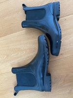 Regenstiefel Gr. 36 schwarz für Mädchen