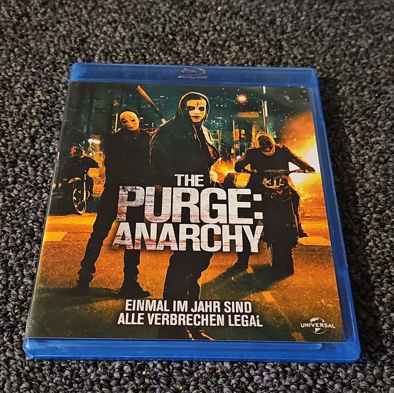 Tutti i DVDs: The Purge: Anarchy - Blu-ray – Usato da Ruswil venduto da jan_bxl5