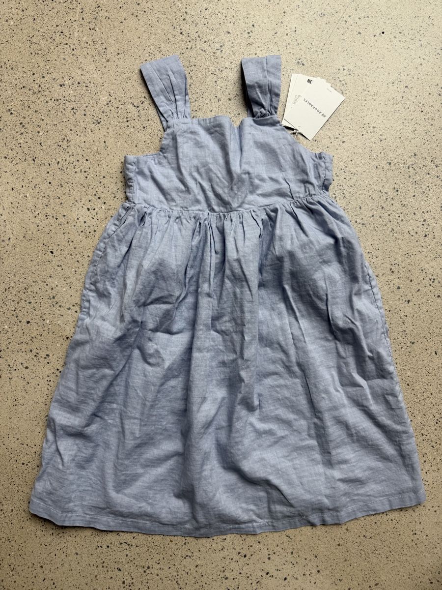H&M Vestiti & Gonne: H&M Sommerkleid, hellblau, Grösse 134, neu – Nuovo e nell'imballaggio originale da Hausen AG venduto da kam_7mp5 2