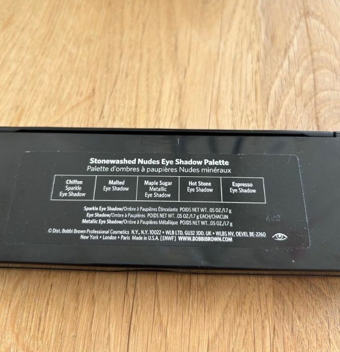 Make-up: Bobbi Brown Stonewashed Nudes Eyeshadow Palette – Gebraucht aus Reinach AG von  3