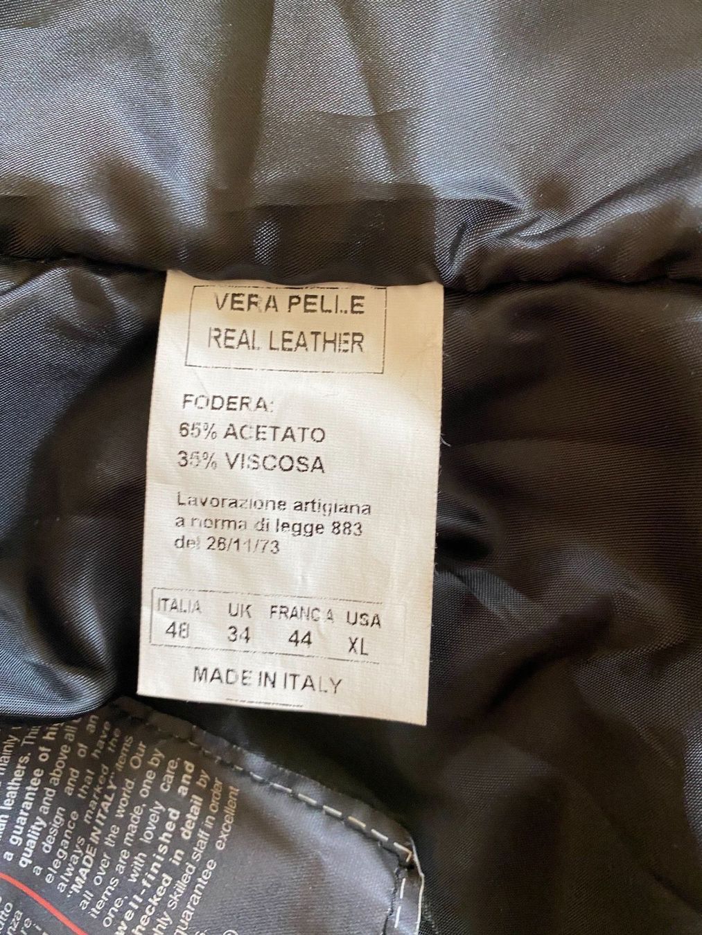 Giacche: VESTE Cuir, souple ,devant fourrure T 38 NEU – Nuovo (secondo la descrizione) da Porrentruy venduto da SYANKA 8