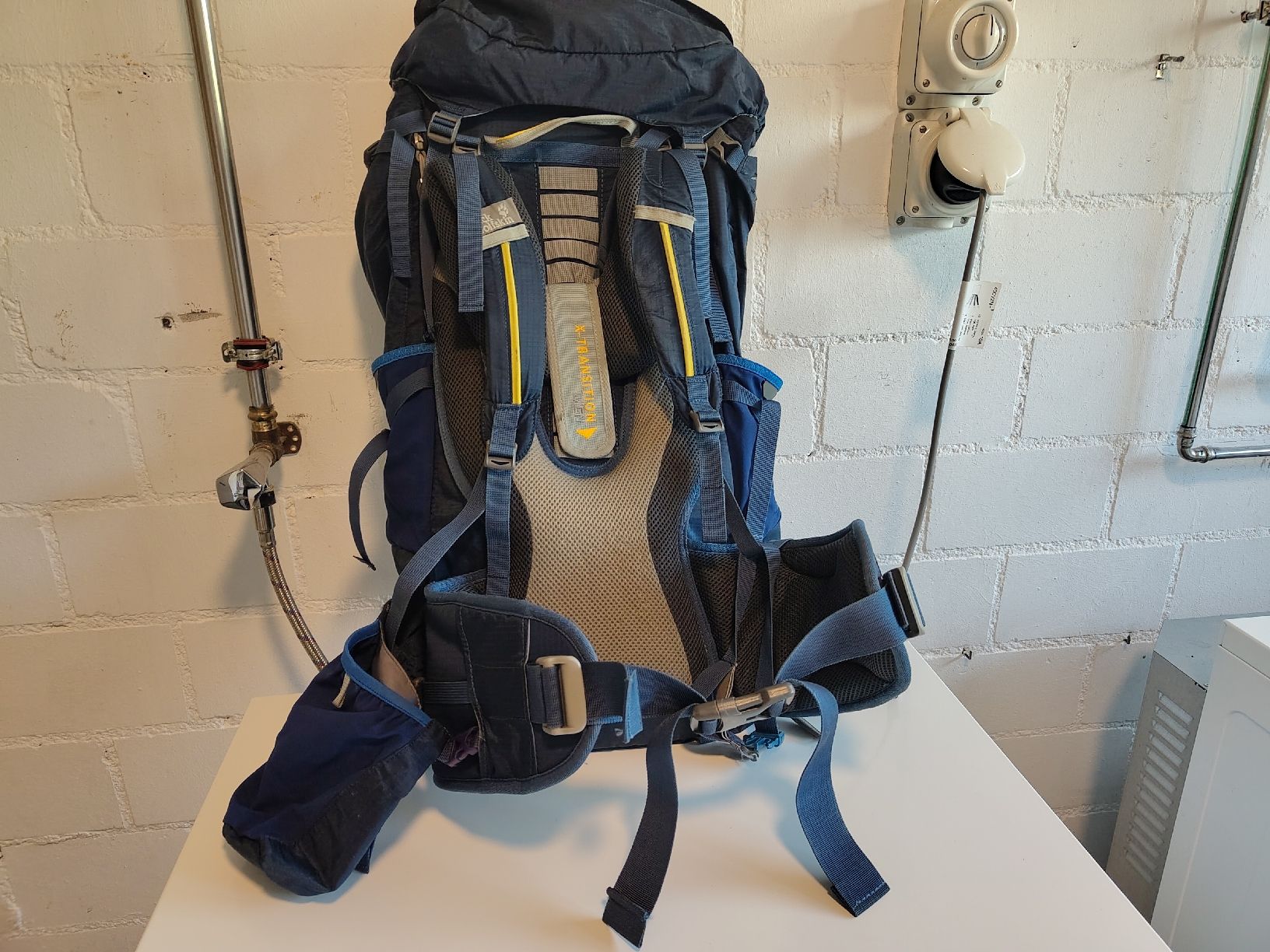 Jack Wolfskin Zaini: Backpack Rucksack - Jack Wolfskin highland trail xt50 – Usato da Schlieren venduto da ruc_65ly 3
