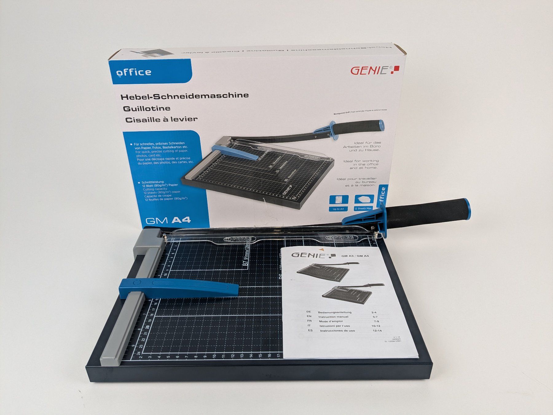 Tutte le macchine: GENIE Hebel-Schneidemaschine GM A4 – Nuovo (secondo la descrizione) da Dintikon venduto da Restwert_Dintikon