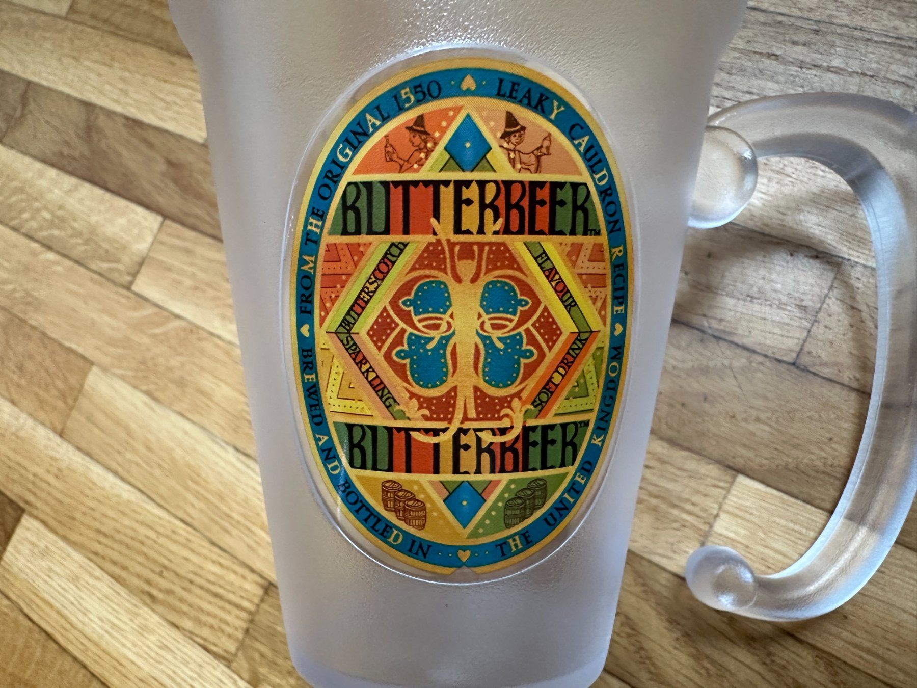 Tassen: Harry Potter Plastic Butter Beer Cup Mug – Gebraucht aus Lausanne von brixton 1