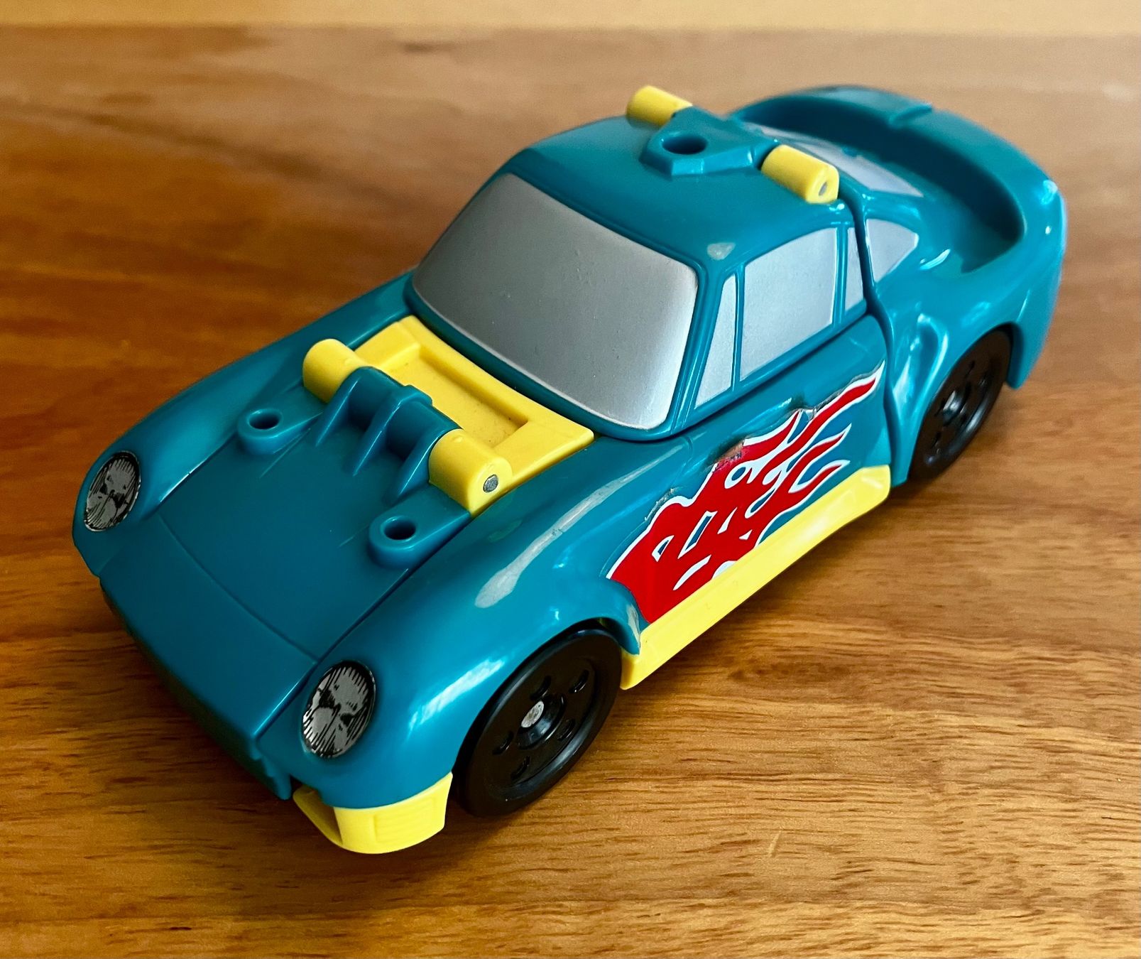 Hasbro Giocattoli: Transformers (G1): Headmasters / Nightbeat – Usato da Wabern venduto da SuperKingChris 5