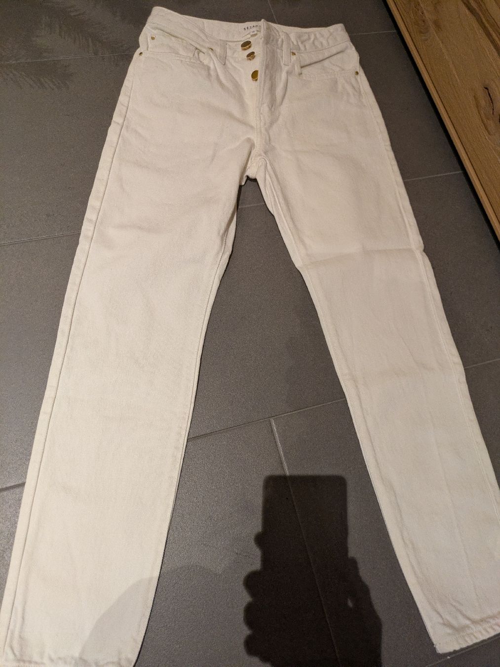 Sezane Jeans: Sezane jean blanc taille 25 – Nuovo (secondo la descrizione) da Ittigen venduto da Flopom 5