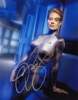 Jeri RYAN / AUTOGRAMM