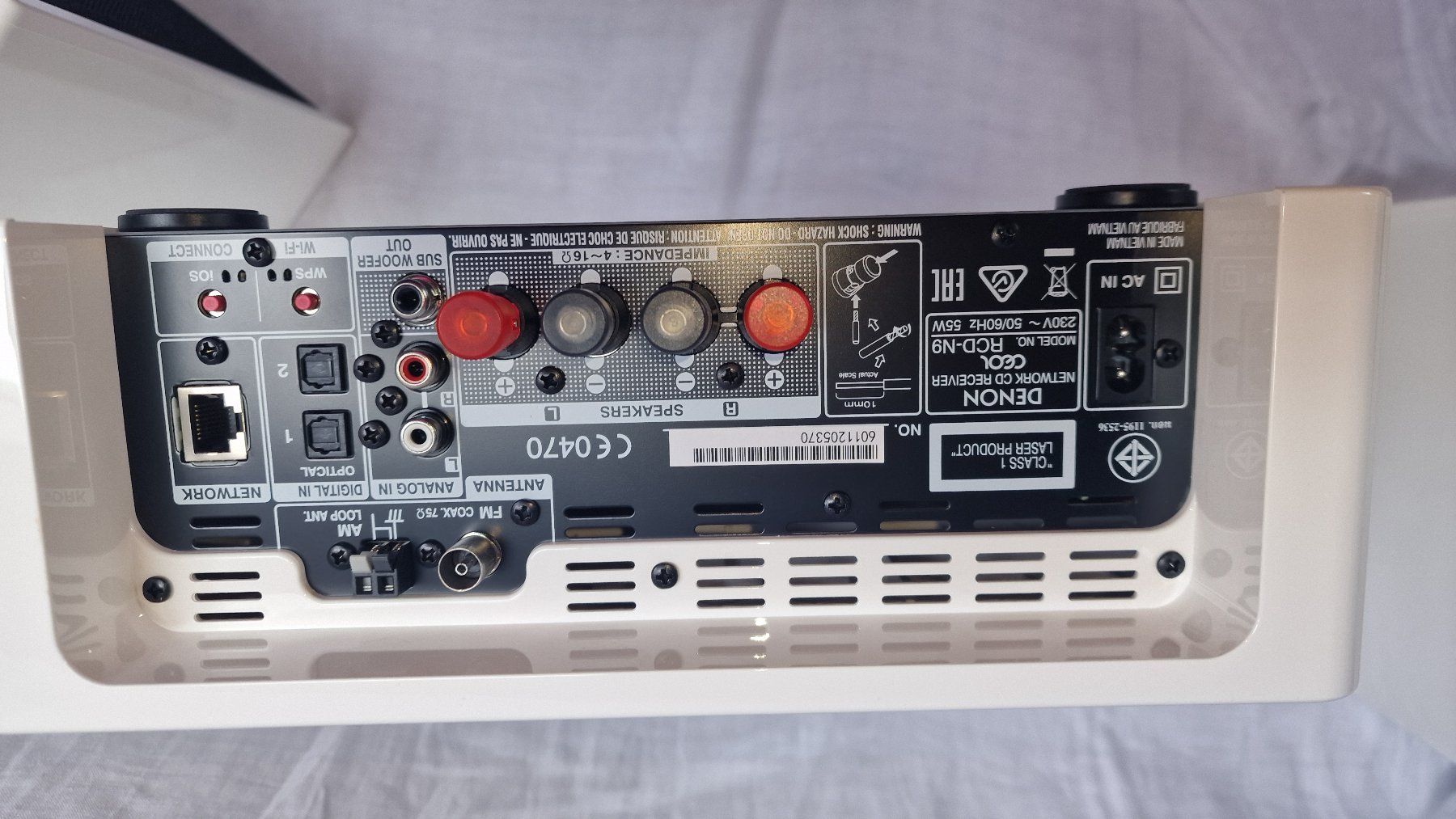 Denon Audio- & Mediensysteme: Denon CEOL Anlage – Gebraucht aus Zürich von Frost. 2