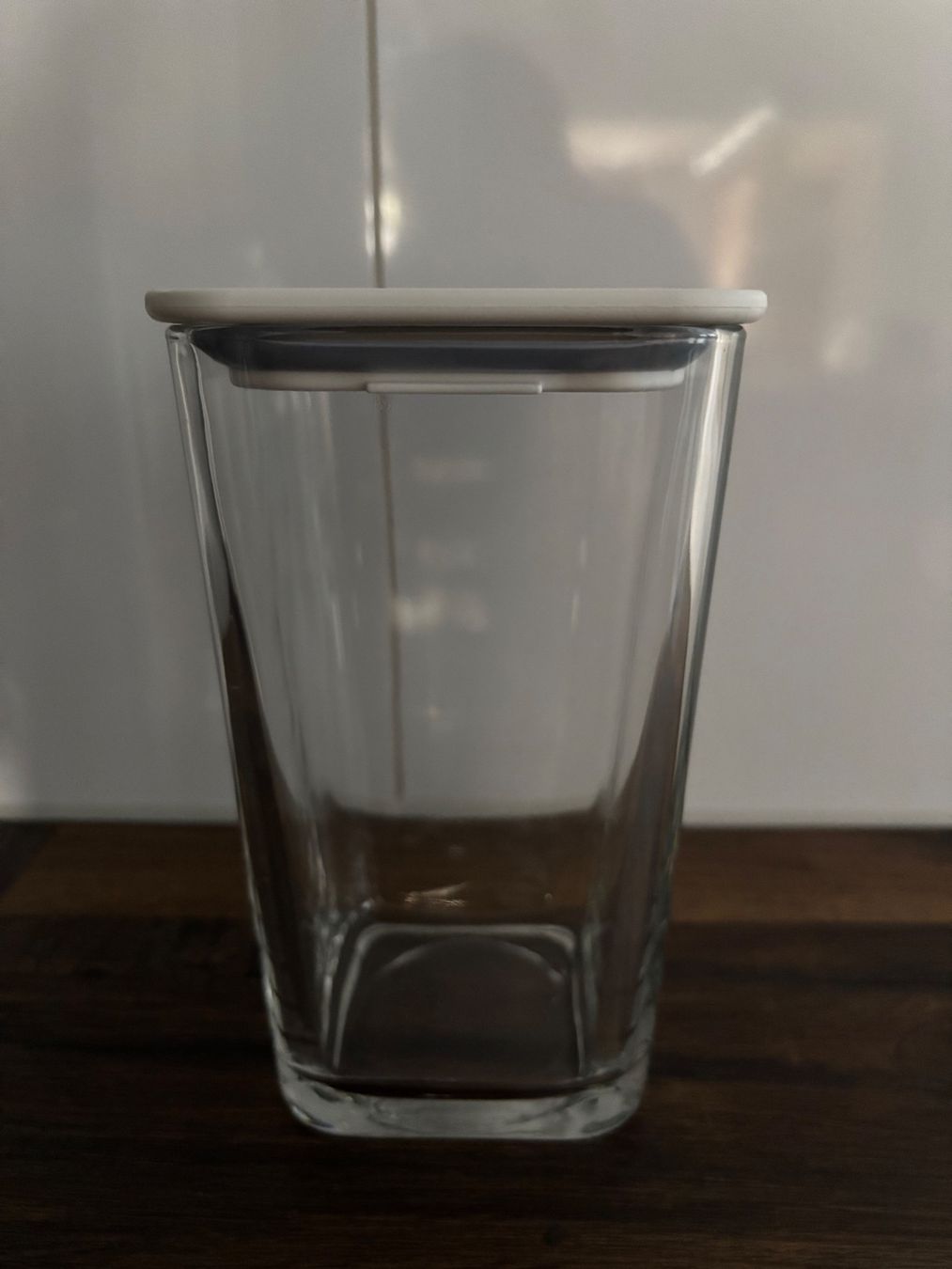 Ikea Behälter & Ähnliches: Ikea Glasbehälter eckig mit weissem Deckel – Gebraucht aus Kleinandelfingen von 2Baba3