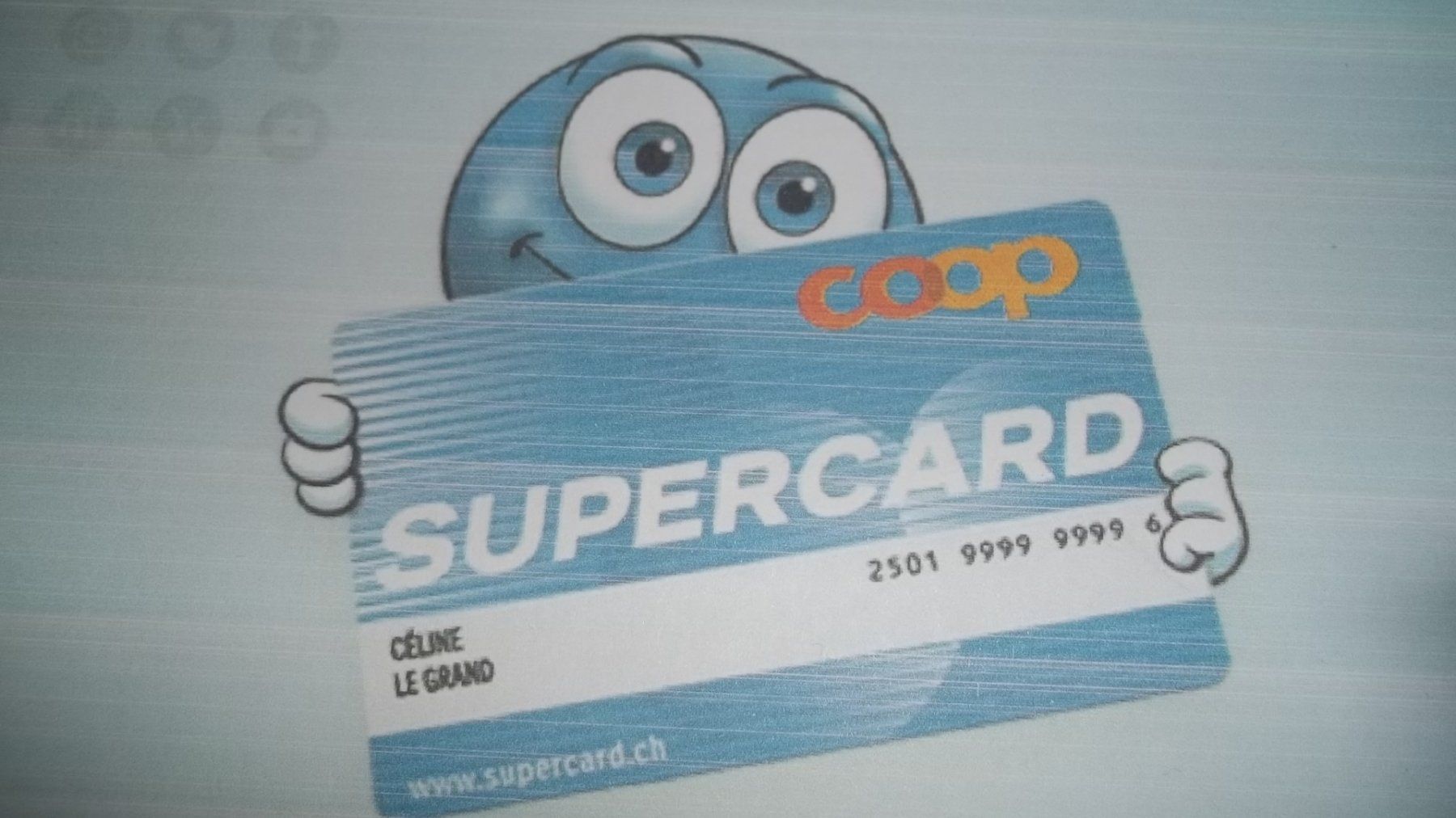 Coop Timbres & points: 1000 Coop Superpunkte – D'occasion à Olten par Capitole66