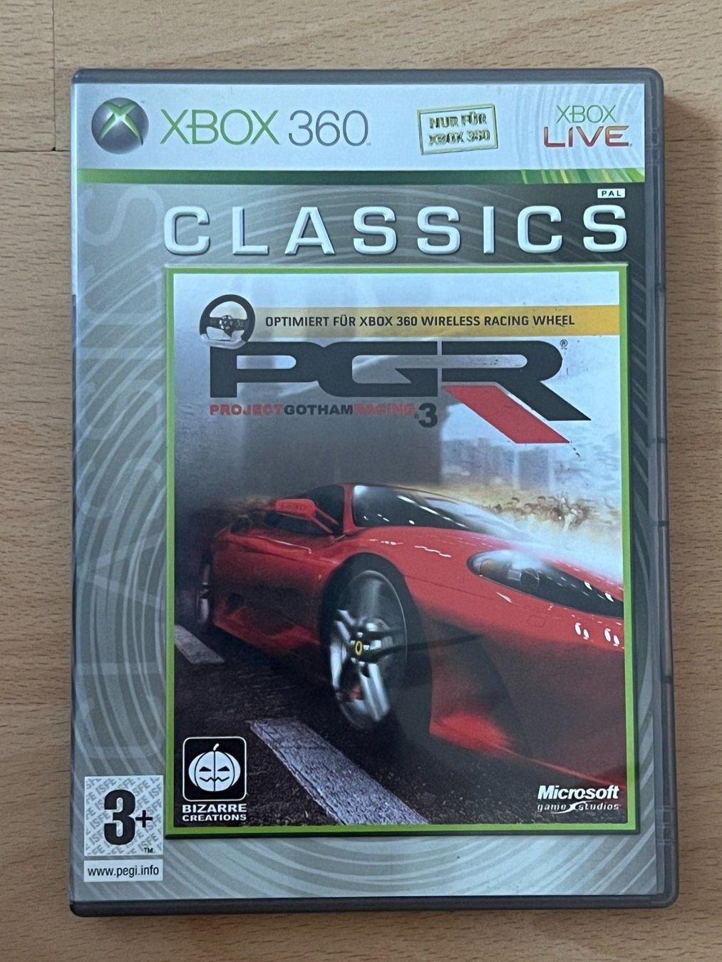 Giochi: XBox Classics PGR – Usato da Balzers venduto da Alannah